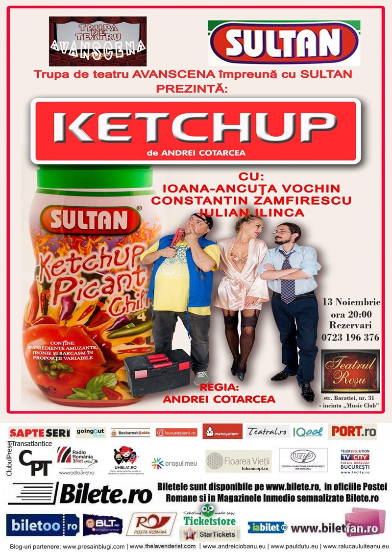 bilete Ketchup