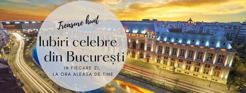 bilete Treasure Hunt Iubiri Celebre