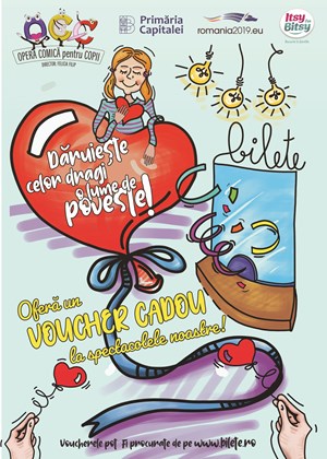 Vouchere Cadou Opera Comica