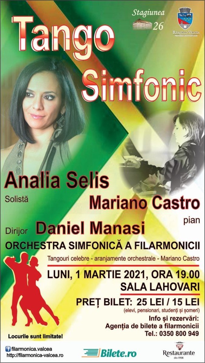bilete Tango Simfonic