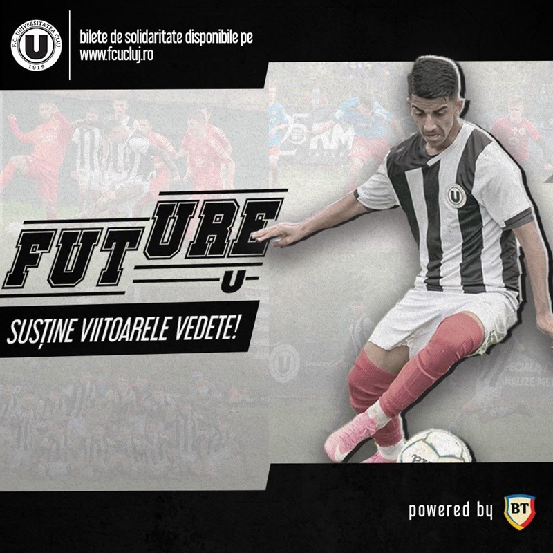 bilete FC Universitatea Cluj - CSM Slatina