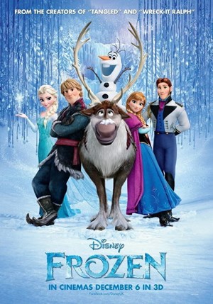 bilete la Frozen