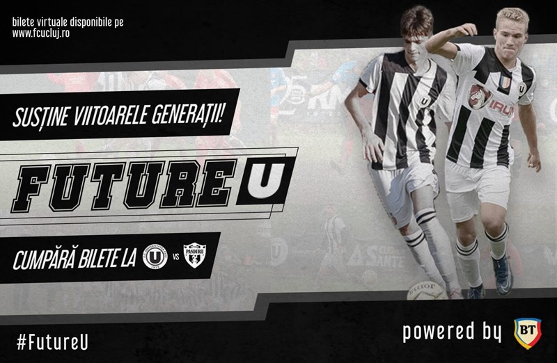bilete FC Universitatea Cluj - Viitorul Pandurii Targu Jiu