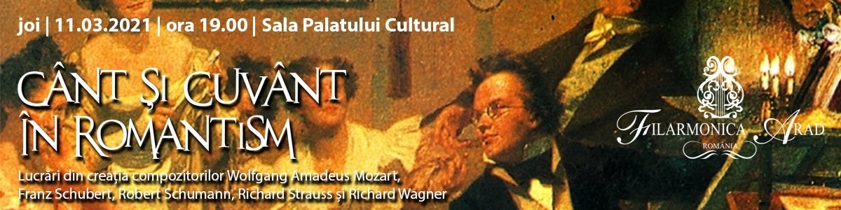 bilete Cânt și cuvânt în romantism