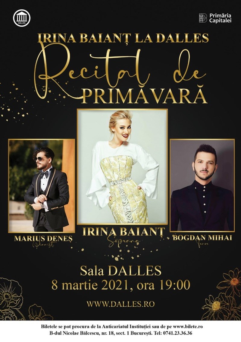 bilete Recital de Primavara