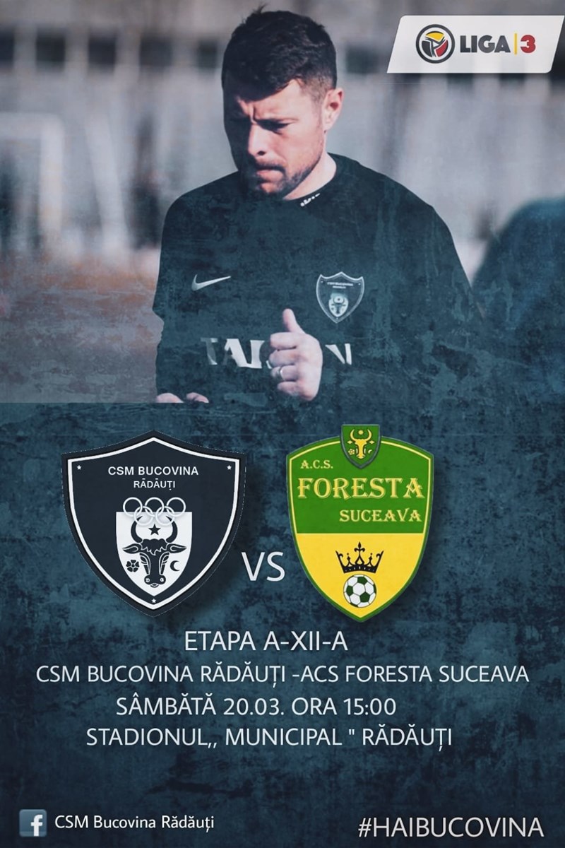 bilete CSM Bucovina Radauti - ACS Foresta Suceava