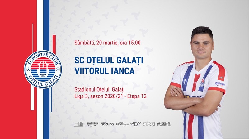 bilete SC Otelul Galati - CS Viitorul Ianca
