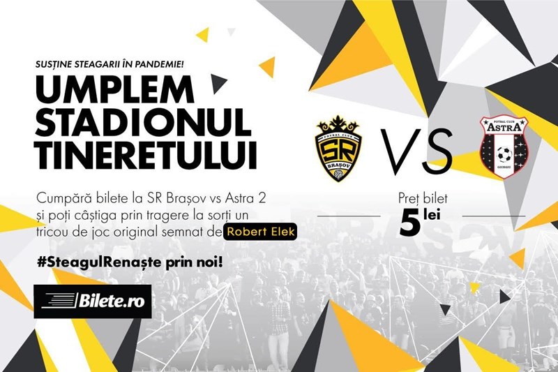 bilete SR Brasov - FC Astra II