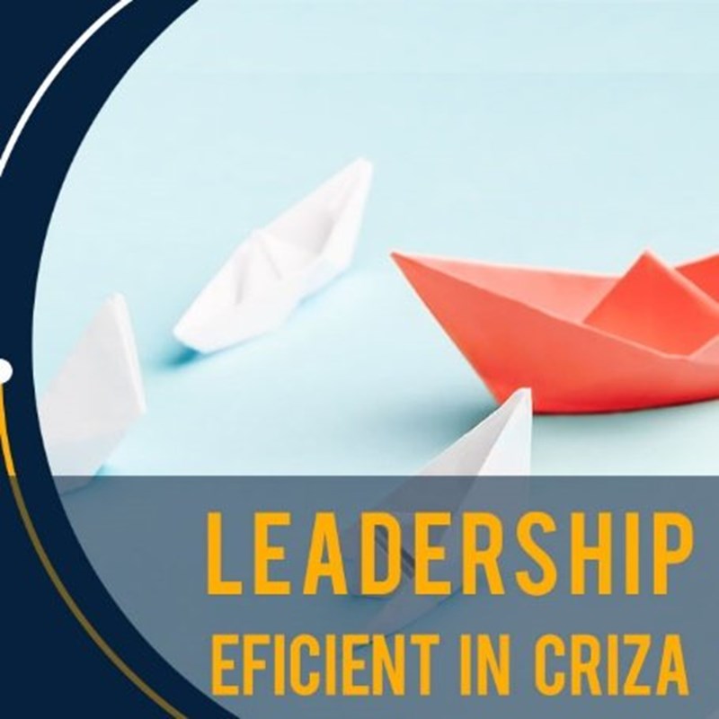 bilete Leadership in situatii de criza - Training Online
