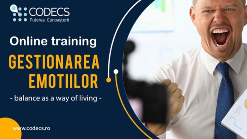 bilete Training Online - Gestionarea Emotiilor