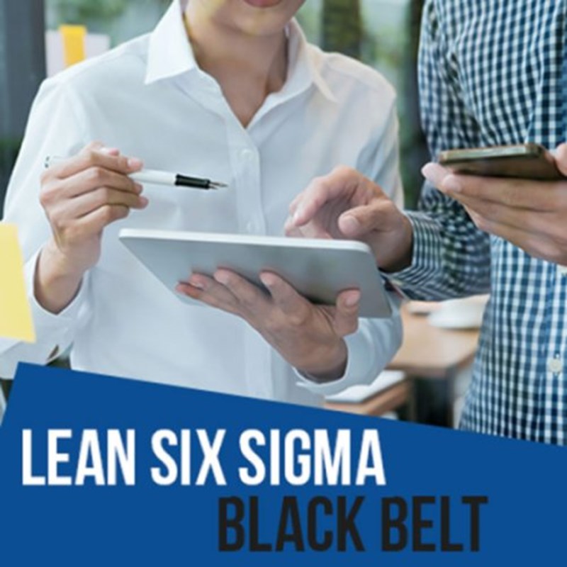 bilete Lean Six Sigma Black Belt