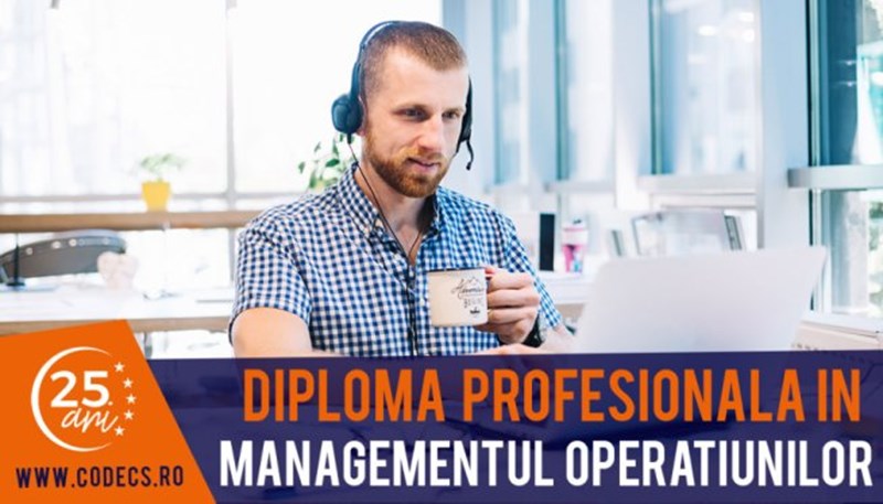 bilete Diploma Profesionala in Managementul Operatiunilor