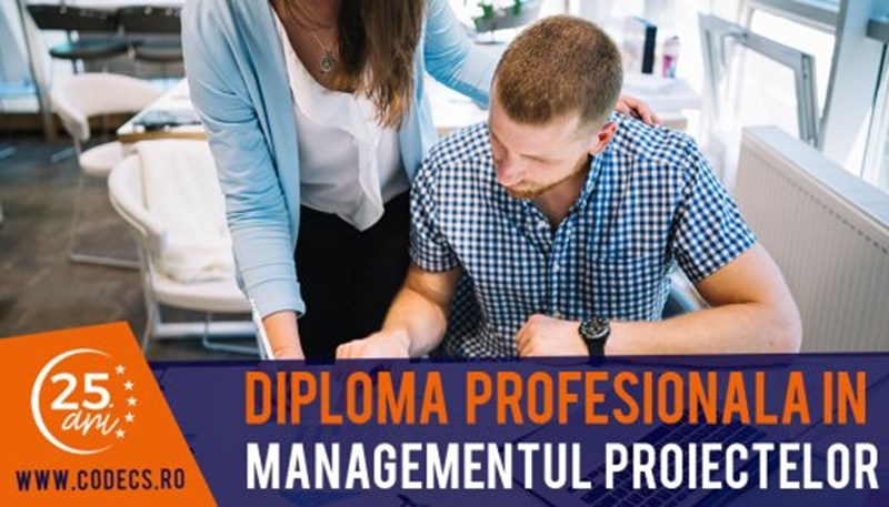 bilete Diploma Profesionala in Managementul Proiectelor