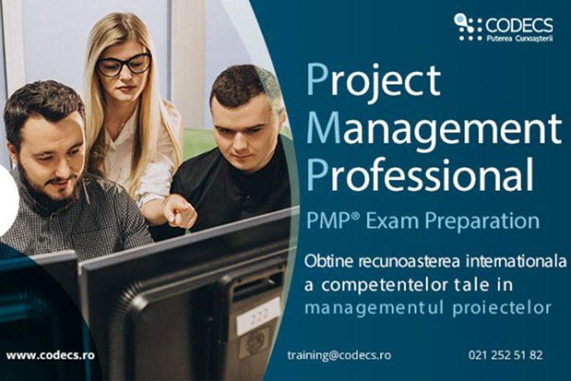 bilete Project Management Professional PMP Preparation