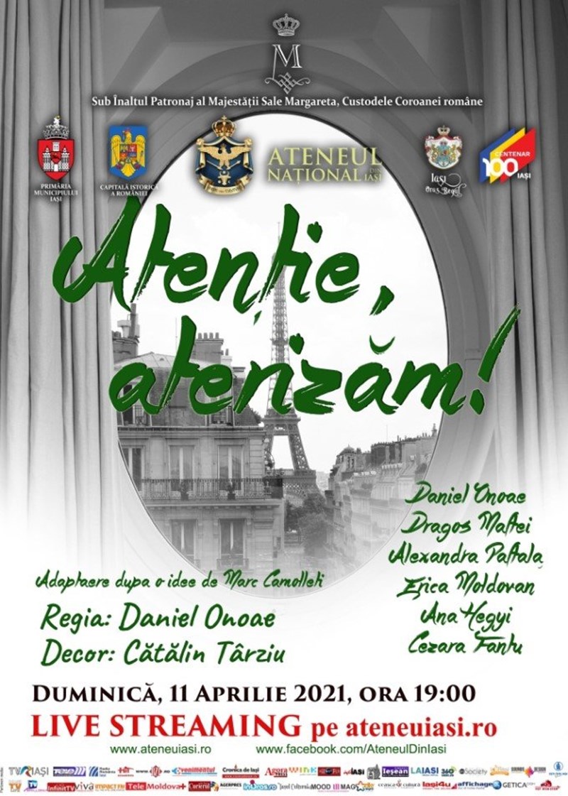 bilete Atentie, aterizam!