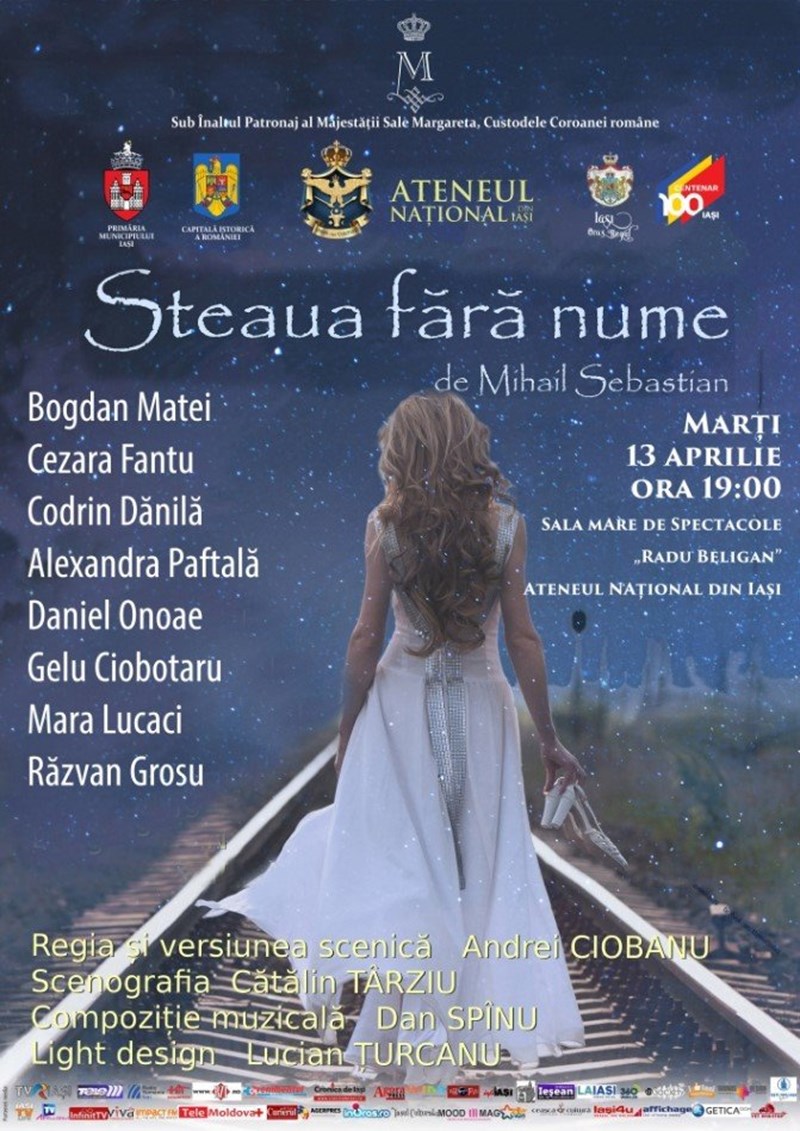 bilete Steaua fara nume - Ateneul Iasi