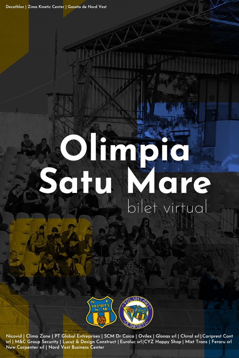 Abonament sustinere Olimpia