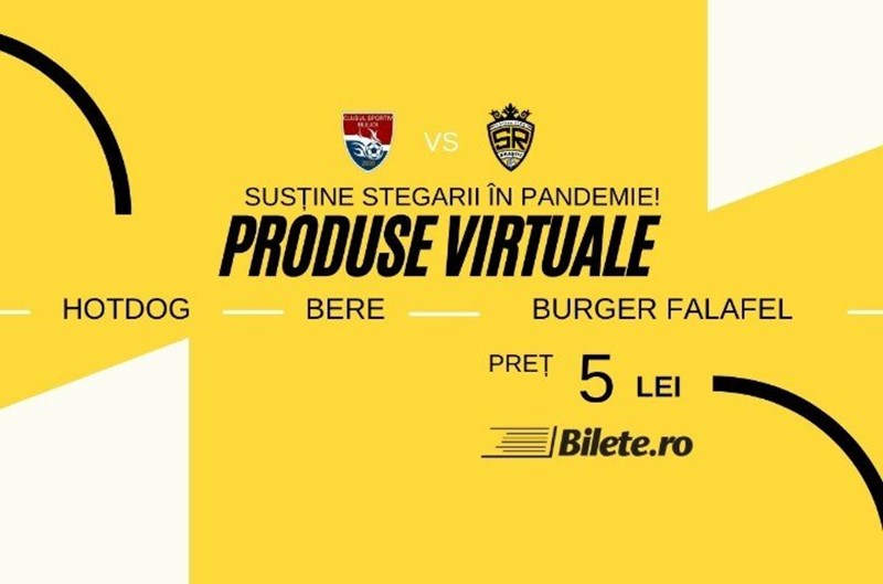 bilete CS Blejoi - SR Brașov