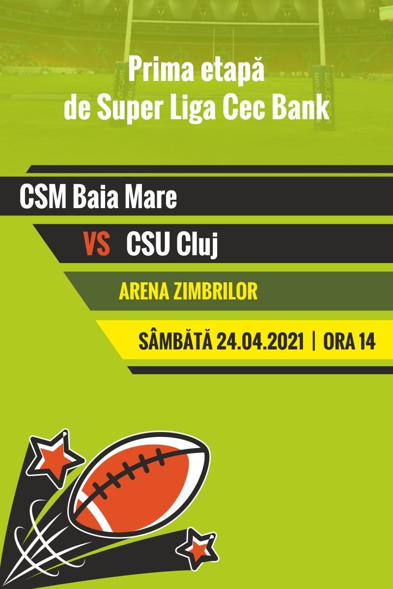 bilete CSM Baia Mare - CSU Cluj