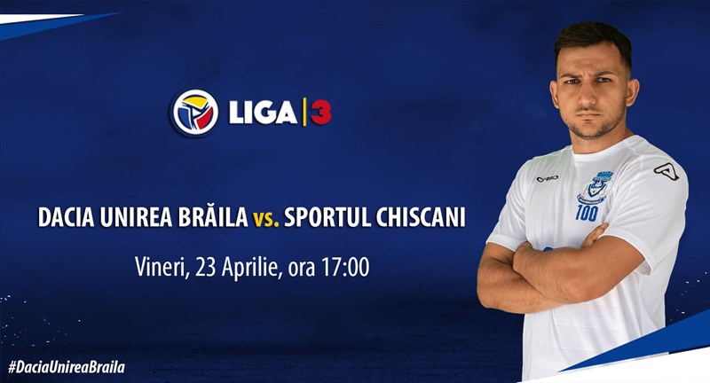 bilete Dacia Unirea Braila - Sportul Chiscani