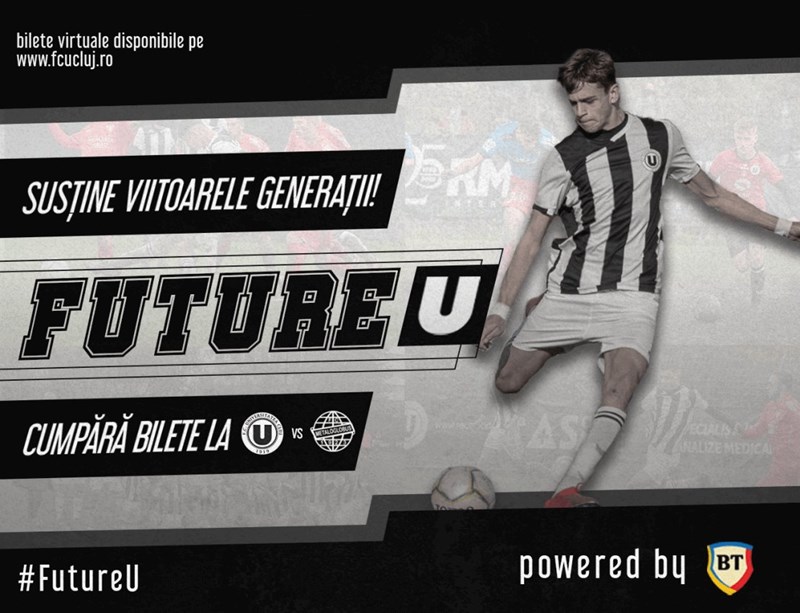 bilete FC Universitatea Cluj – Metaloglobus