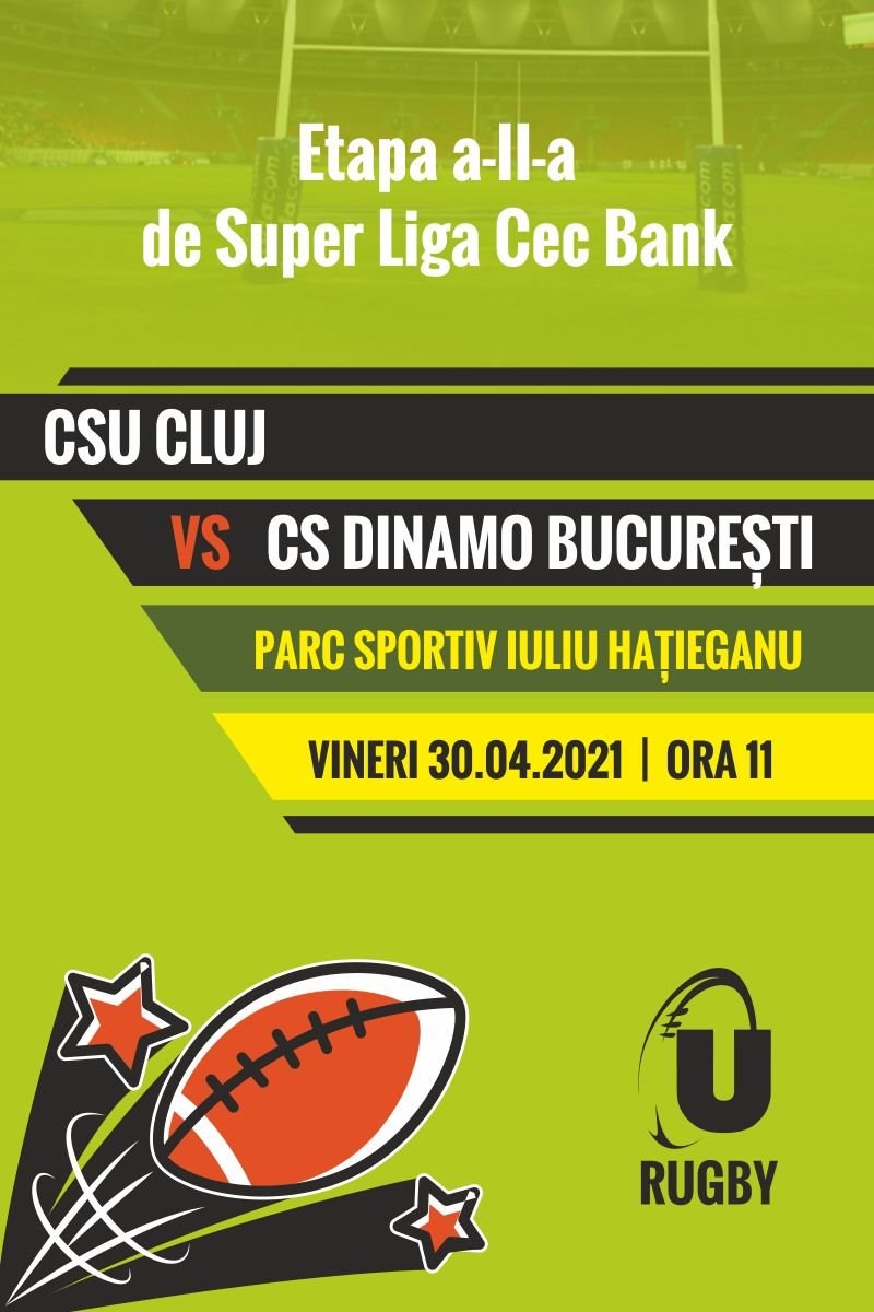 bilete CSU Cluj - CS Dinamo Bucuresti
