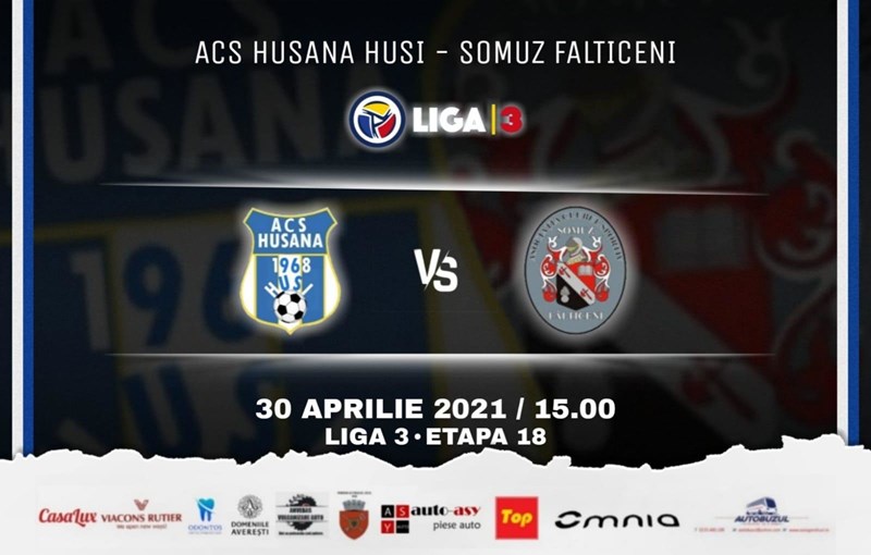 bilete ACS Husana Husi - Somuz Falticeni