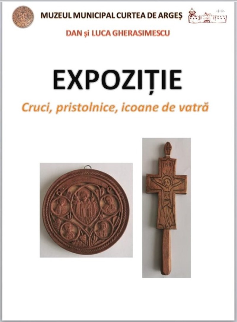 bilete Expozitie Cruci, Pristolnice, Icoane de vatra