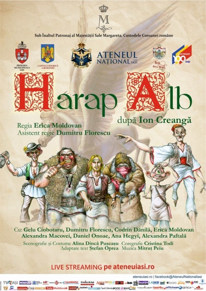 bilete Harap Alb