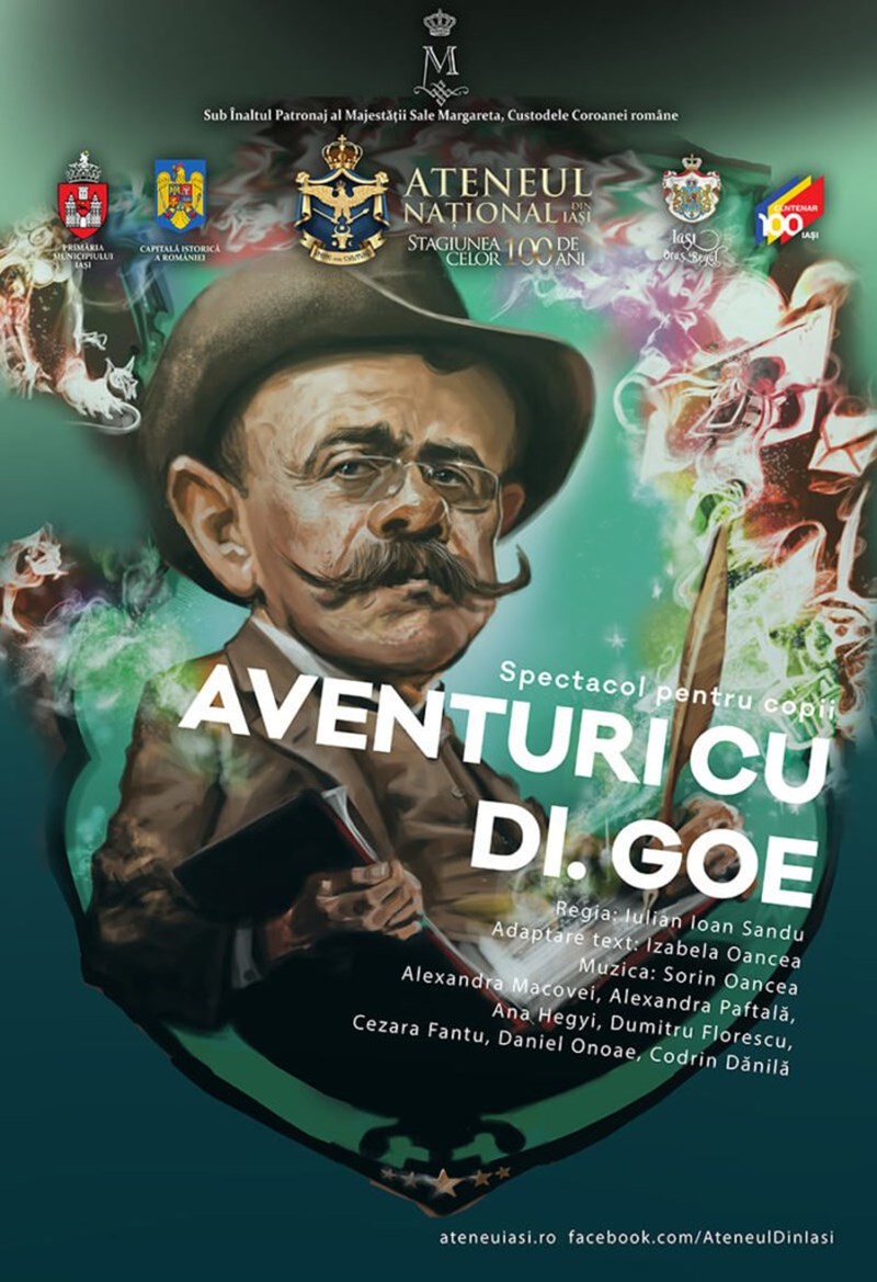 bilete Aventuri cu Dl. Goe