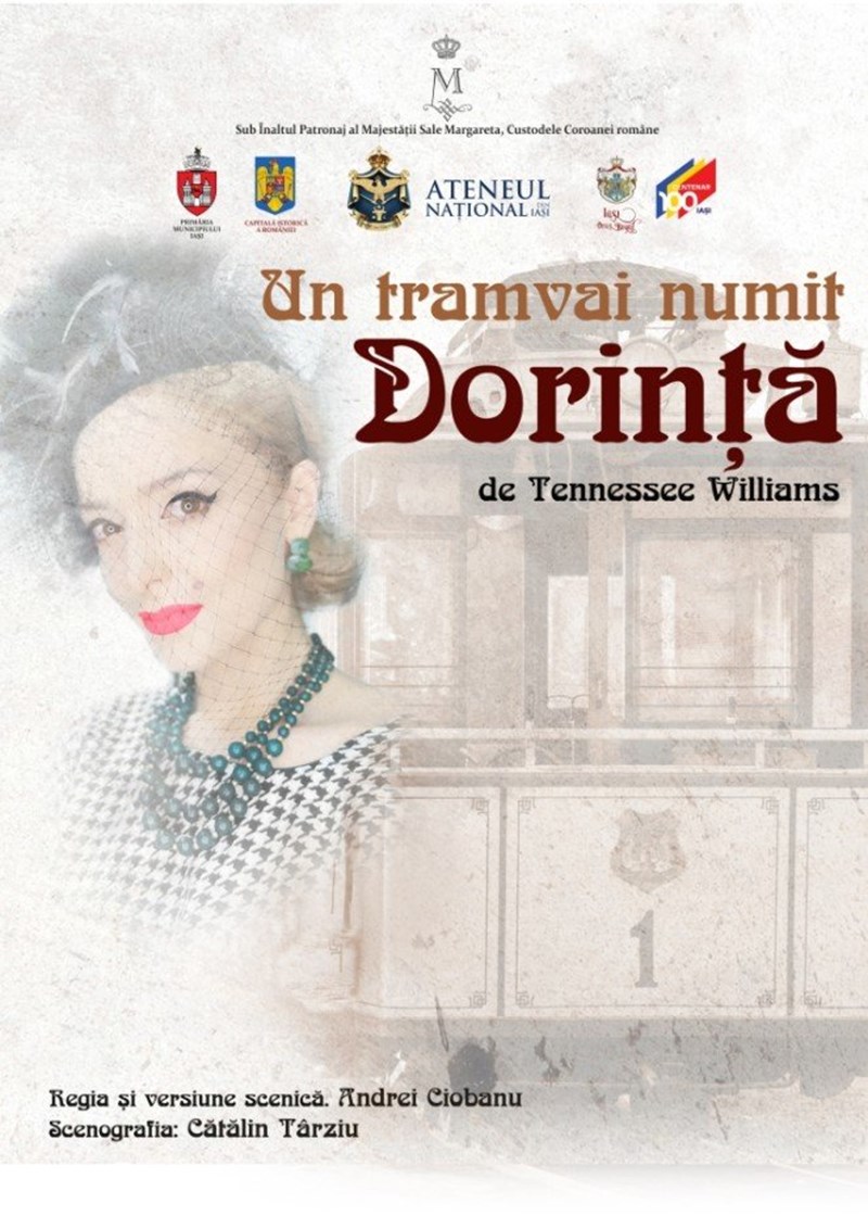 bilete Un tramvai numit dorinta
