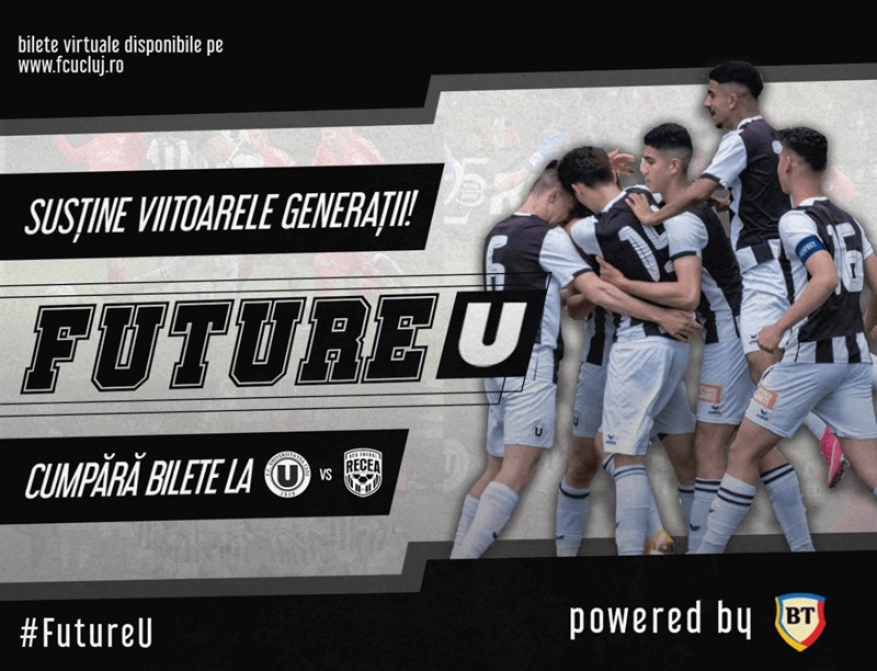 bilete FC Universitatea Cluj – ACSF Comuna Recea