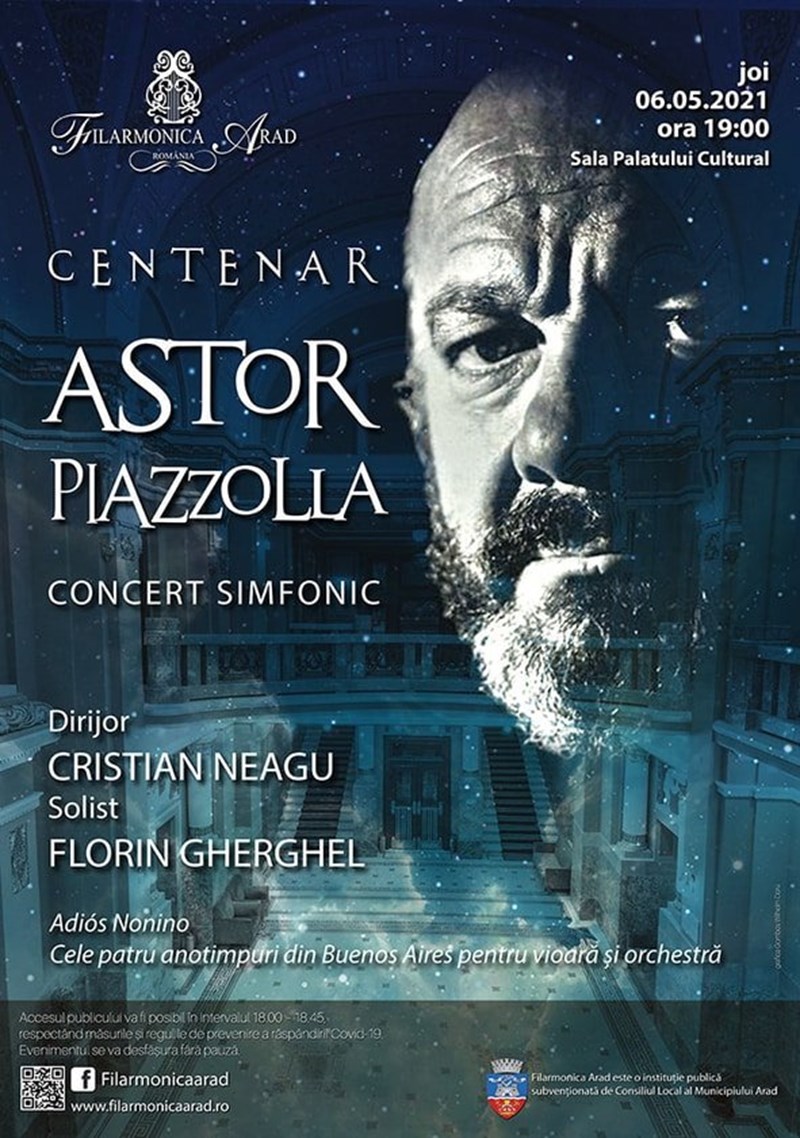 bilete Centenar ASTOR PIAZZOLLA