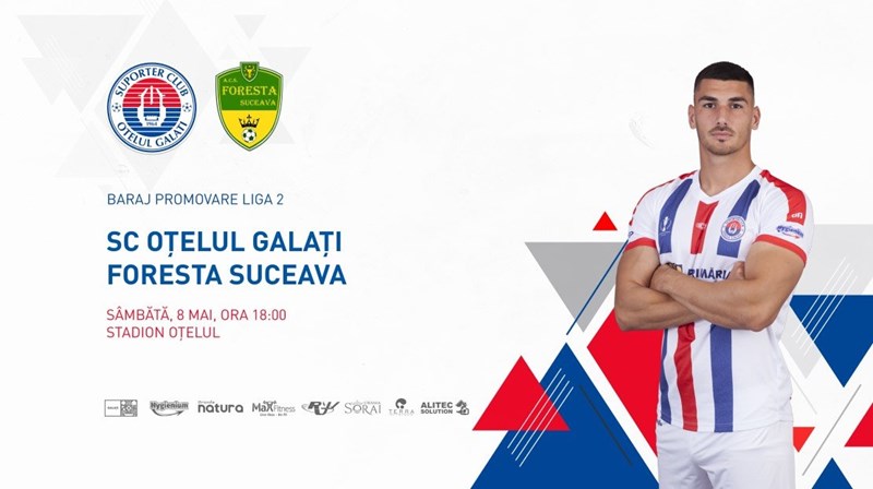 bilete SC Otelul Galati – Foresta Suceava