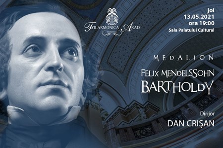 bilete Medalion Felix Mendelssohn Bartholdy