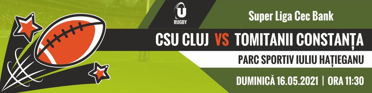 bilete CS Universitatea Cluj - Tomitanii Constanta