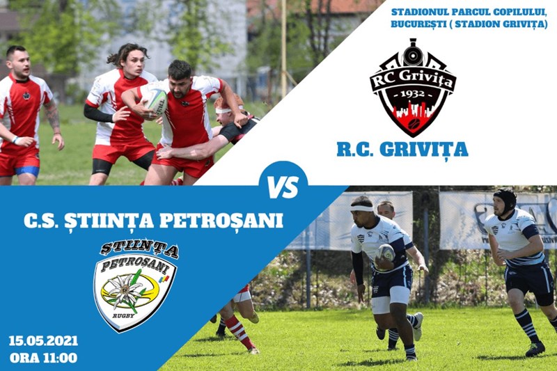 bilete RC Grivita - CS Stiinta Petrosani