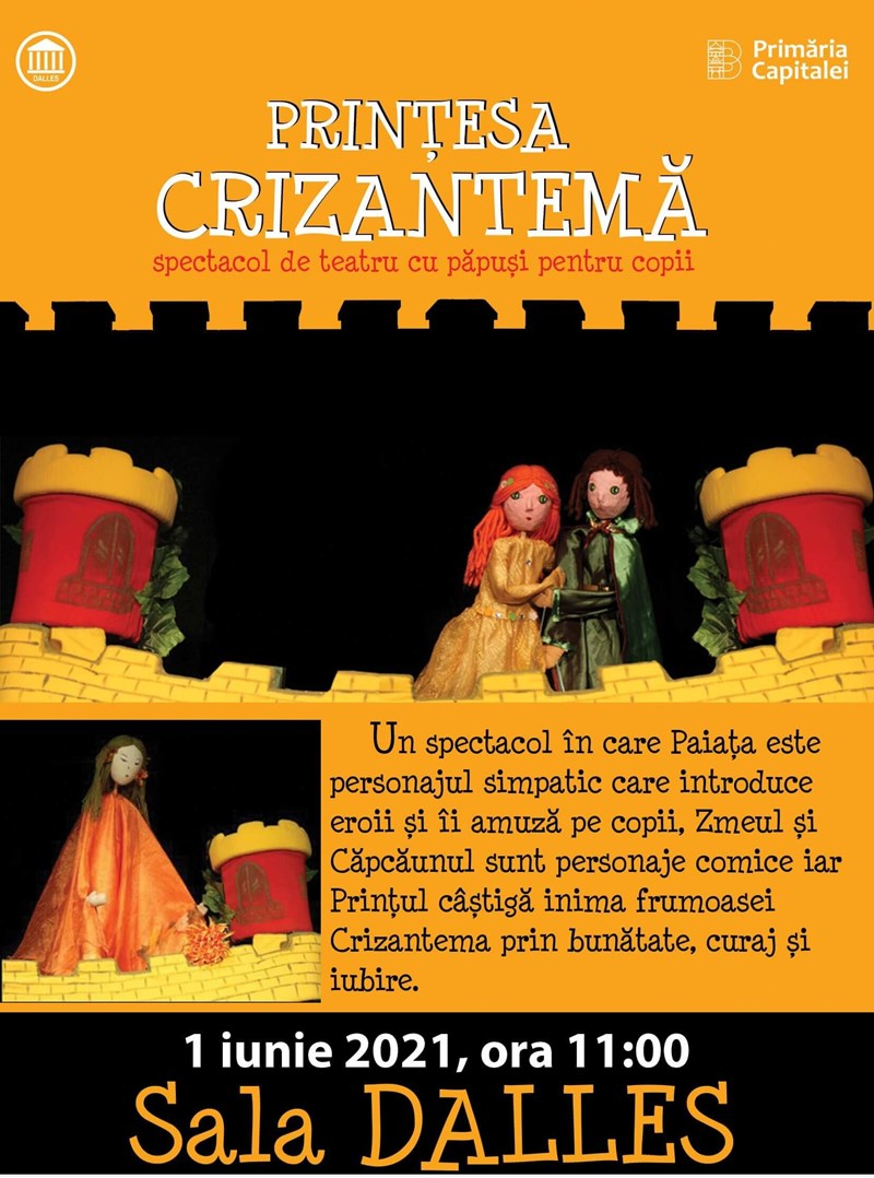 bilete Printesa Crizantema