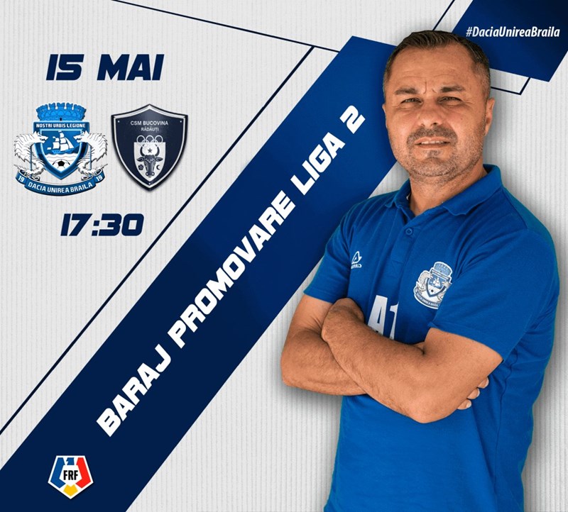 bilete Dacia Unirea Braila - CSM Bucovina Radauti