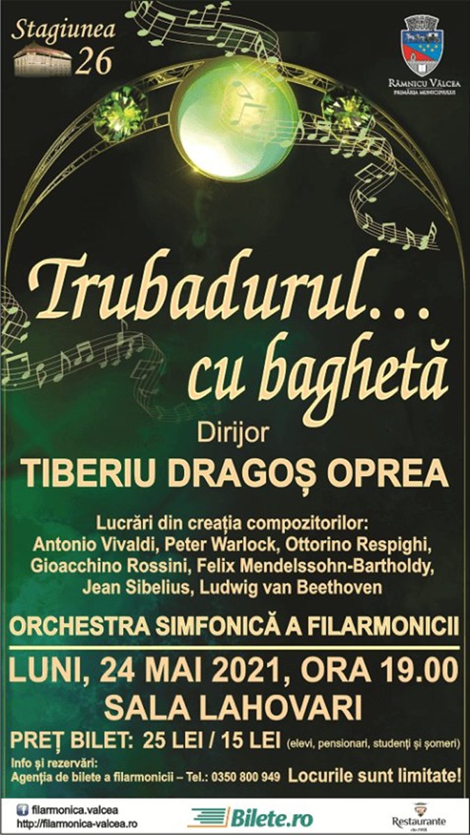 bilete Trubadurul...cu Bagheta