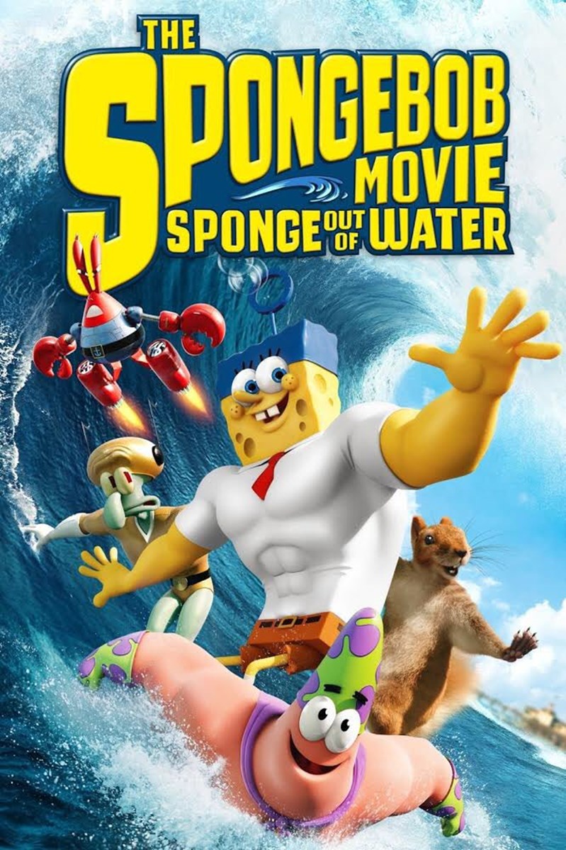 bilete SpongeBob: Aventuri pe uscat