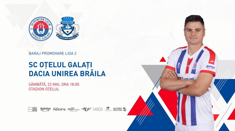 bilete SC Otelul Galati - Dacia Unirea Braila