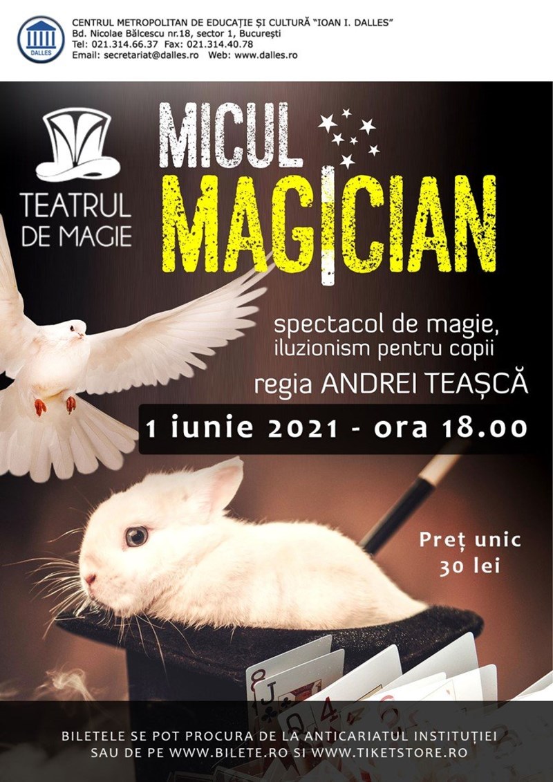 bilete Micul Magician
