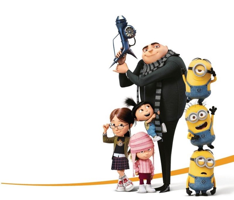 bilete Despicable Me - Sunt un mic ticalos