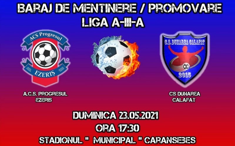 bilete ACS Progresul Ezeris - CS Dunarea Calafat