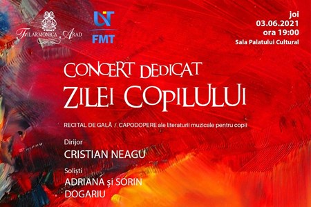 bilete Concert dedicat Zilei Copilului