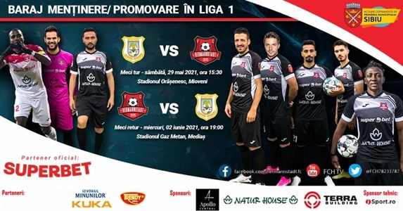 bilete AFC Hermannstadt - CS Mioveni