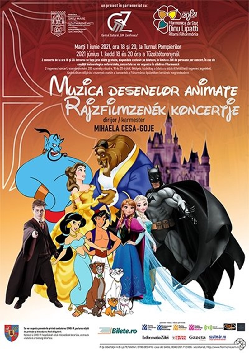 bilete Muzica Desenelor Animate