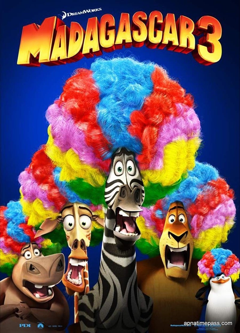 bilete Madagascar 3 - Fugariti prin Europa