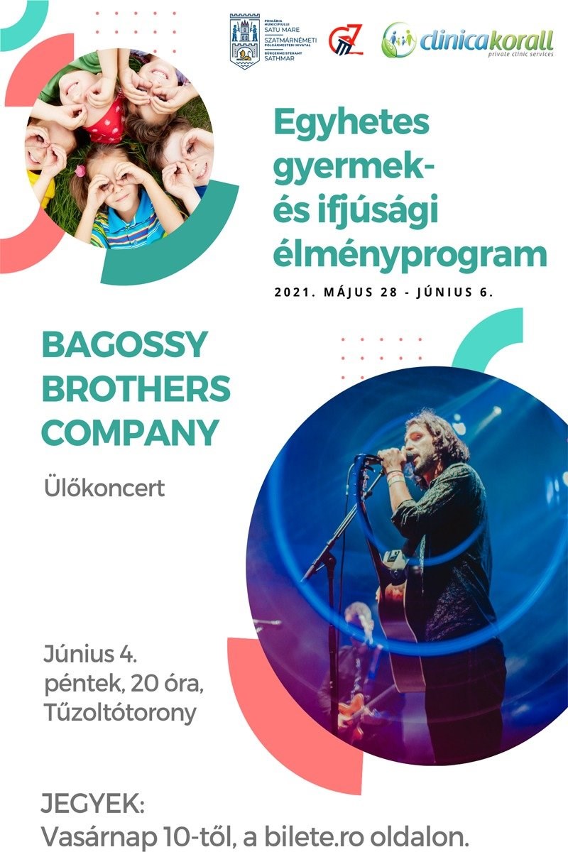 bilete Bagossy Brothers Company